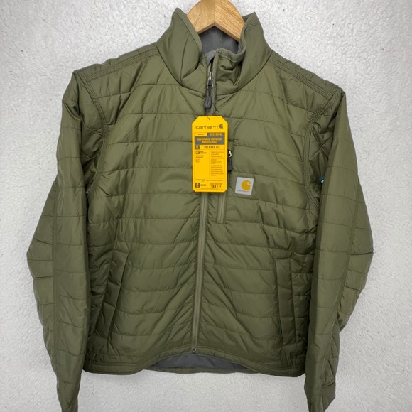 Carhartt Other - Carhartt Gilliam Rain Defender Insulated Jacket Mens Small Moss Green NWT‎